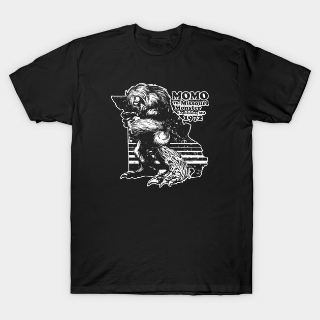 Momo The Missouri Monster T-Shirt by World Myth Museum